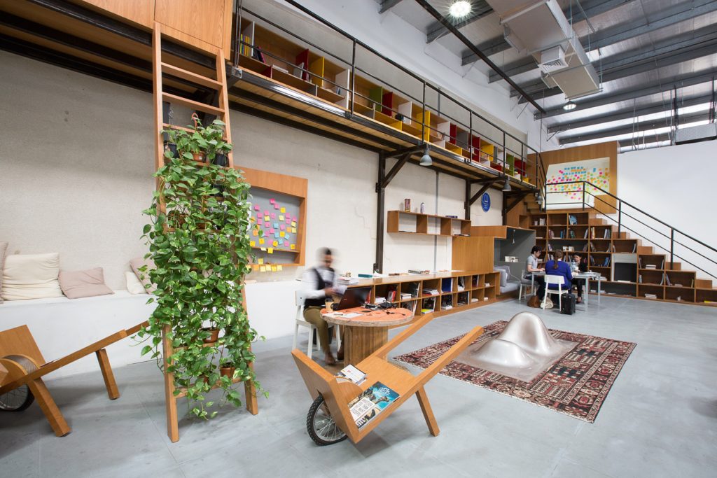 Creative Workspace Design in UAE: Inspiring Innovation