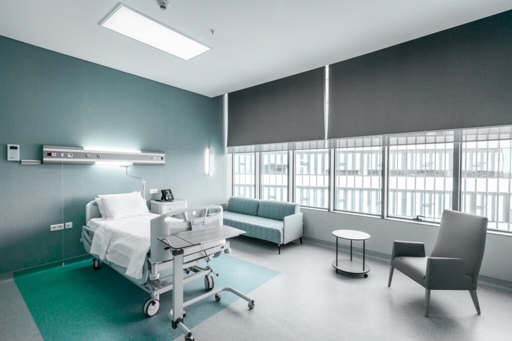 Healthcare Interior Design in UAE: Spaces That Heal