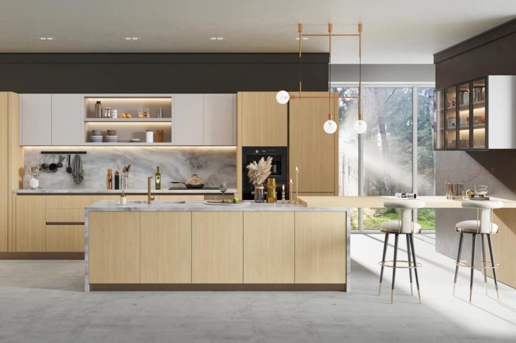 Luxury Kitchen Interior Design in UAE: Where Style Meets Function