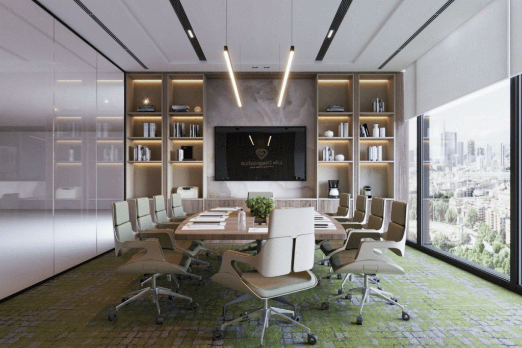Commercial Interiors Dubai | Modern Designs for Work and Business