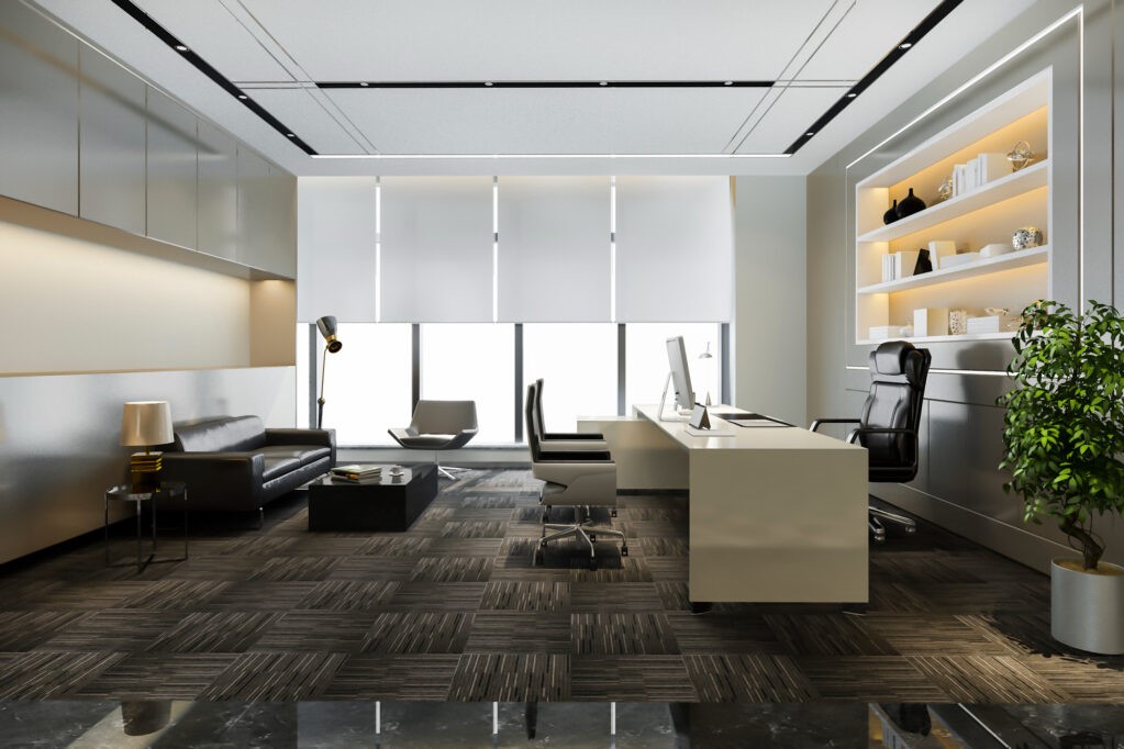 Luxury Office Interior Design in UAE: Workspaces with Elegance