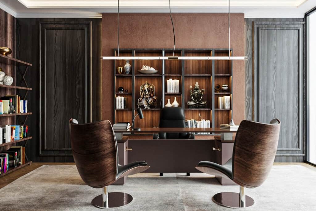 Luxury Office Design | Stylish, Productive, and Modern Workspaces