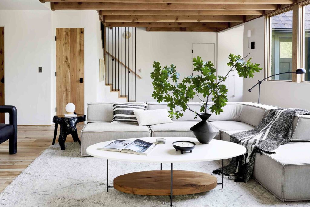 Modern Interiors: Redefining Homes with Elegance and Simplicity