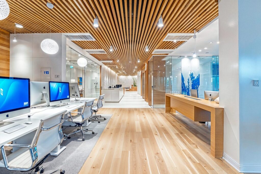 Office Interior Design: Inspiring Workspaces for Productivity and Creativity