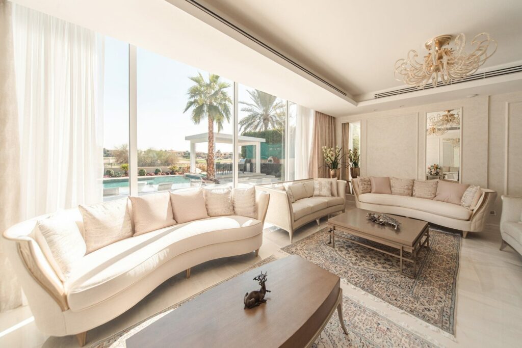 Villa Interiors Dubai: Luxury Living with Style and Comfort