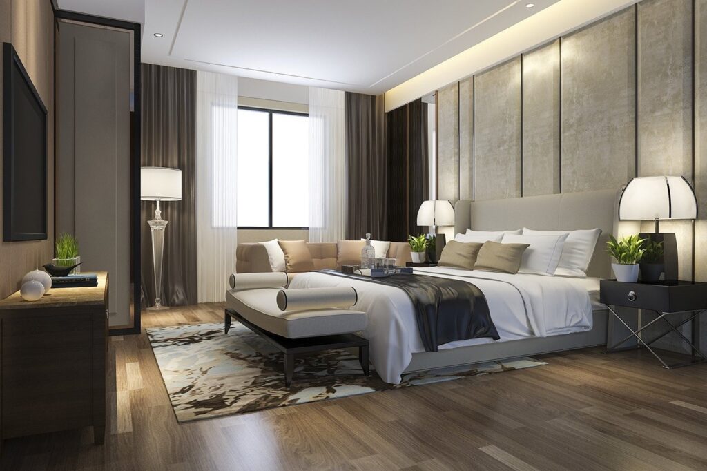 Hotel Interiors | Modern, Elegant, and Guest-Centric Designs