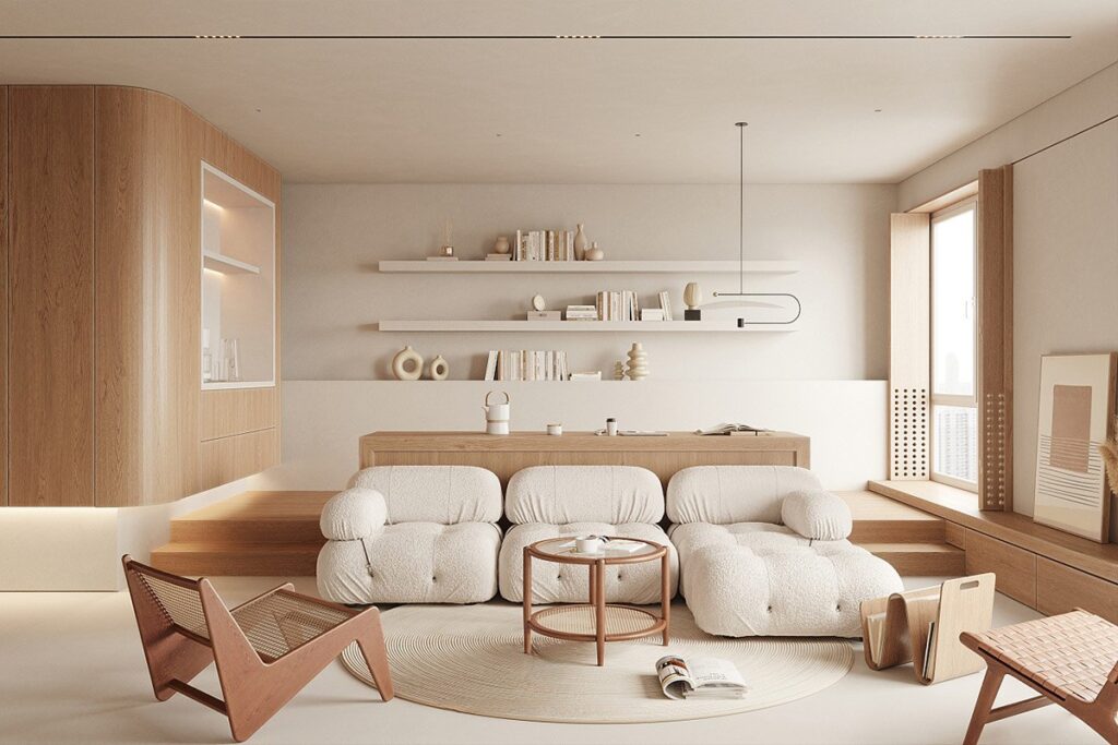 Minimalist Interiors | Simple, Functional, and Timeless Living Spaces