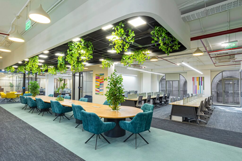 Commercial Interiors Dubai | Modern Designs for Work and Business