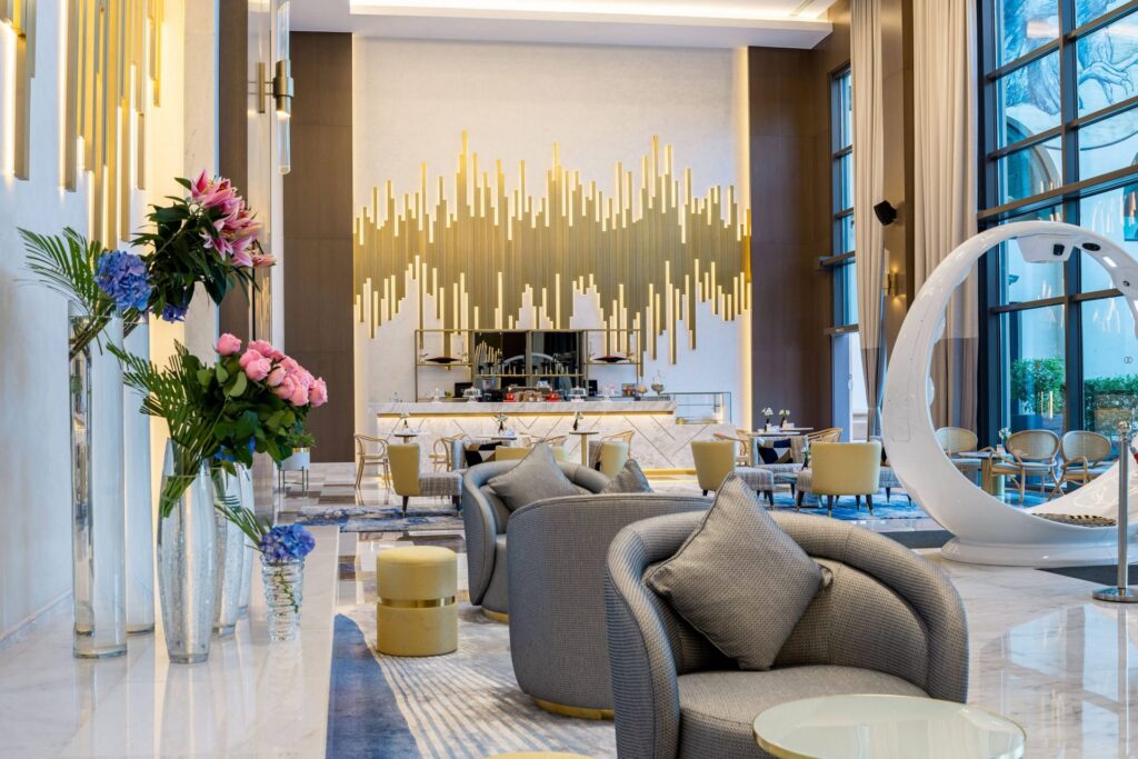Hotel Interiors Dubai | Modern, Elegant, and Guest-Centric Designs
