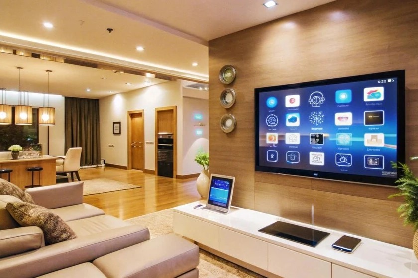 Smart Home Interiors | Modern Living with Technology and Style